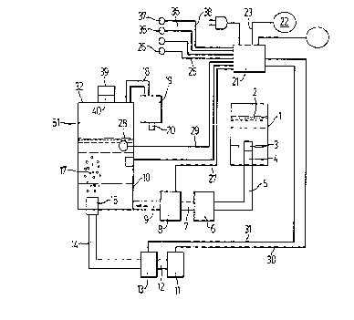 A single figure which represents the drawing illustrating the invention.